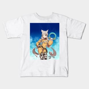 Welsh Cat Kids T-Shirt